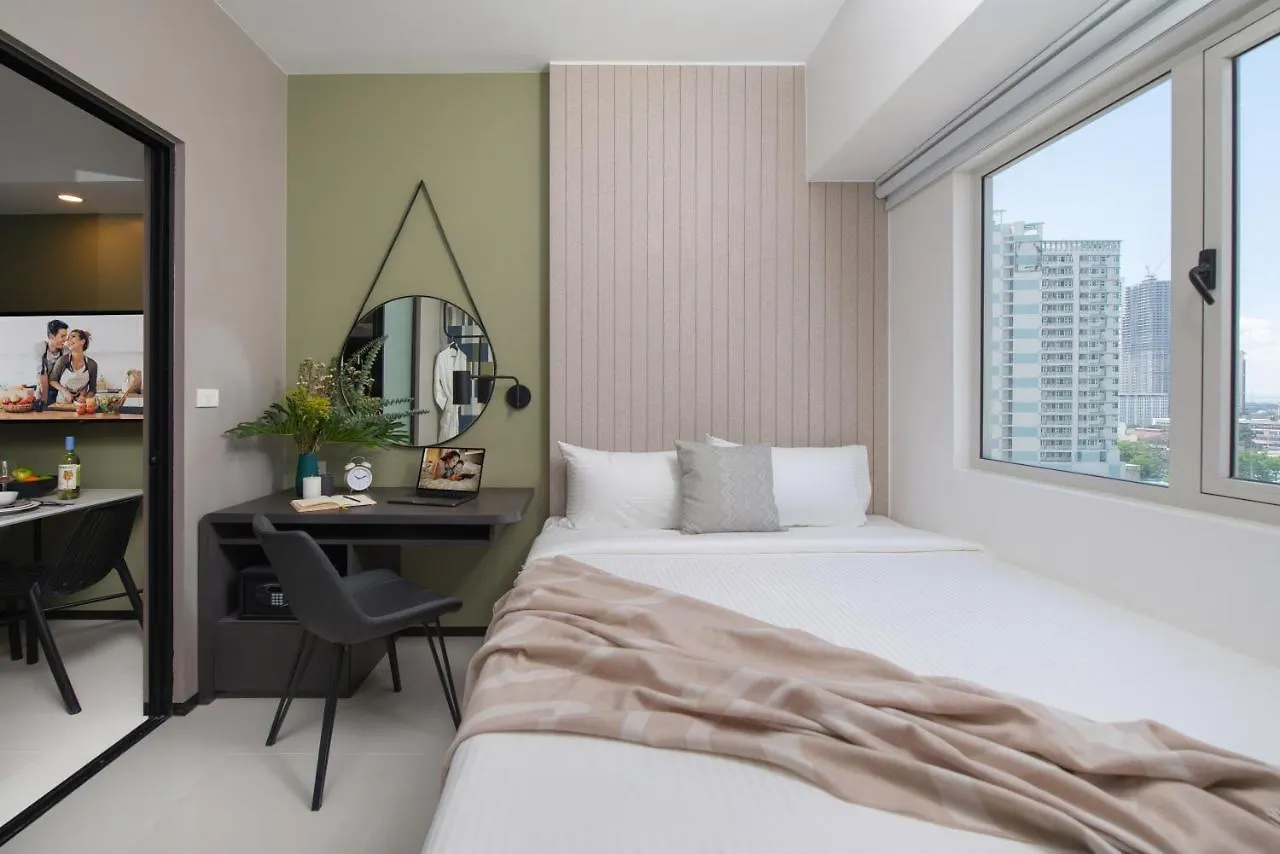 The Suites At Torre Lorenzo Malate - Managed By The Ascott Limited Manila 3*,  Filipinas